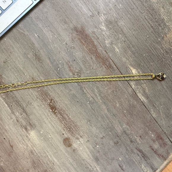 Nina Ricci Gold Necklace